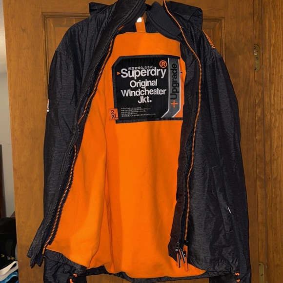 SuperDry 2XL Windcheater Jacket - Picture 2 of 3